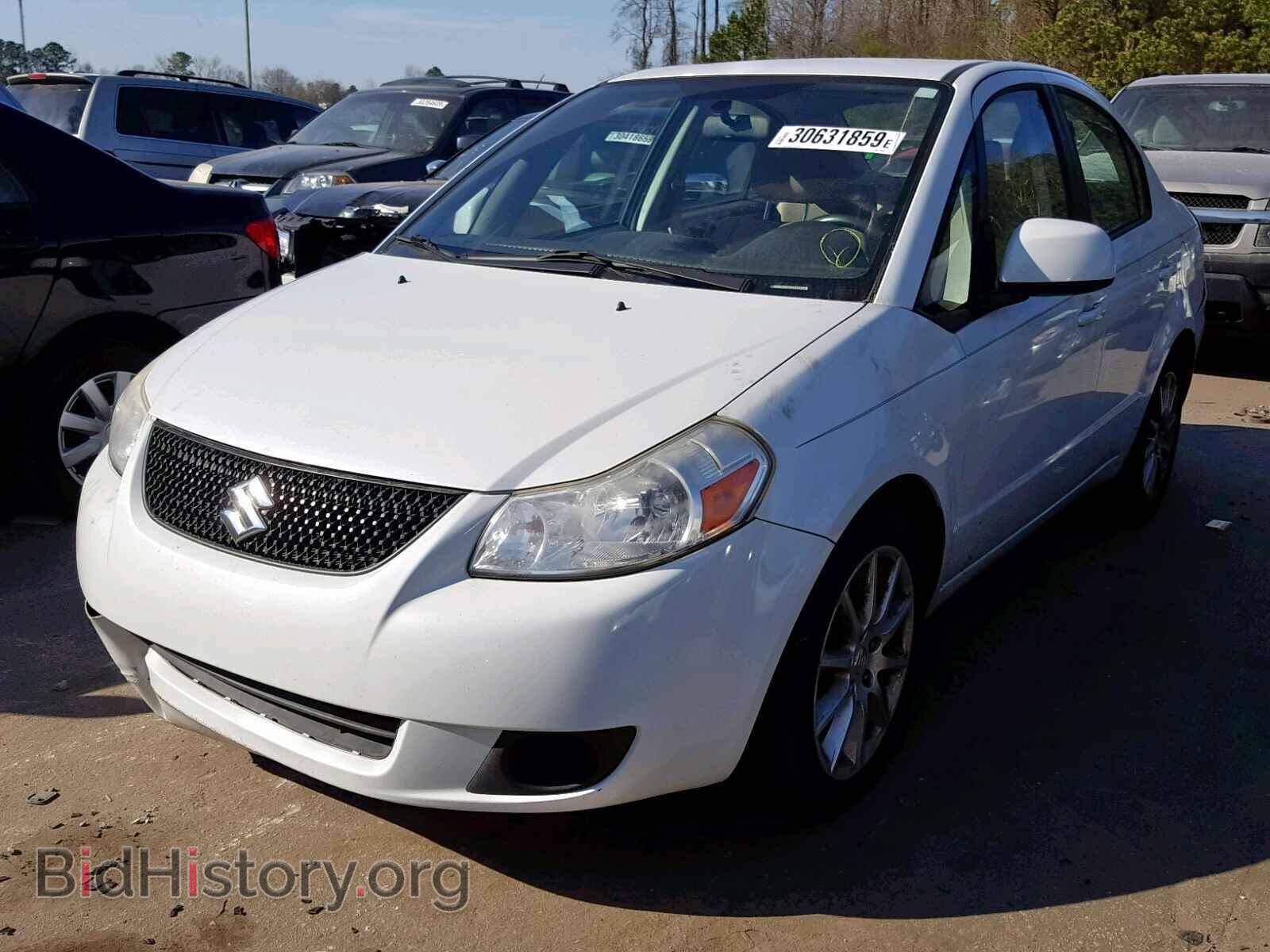 2011 SUZUKI SX4 - VIN: JS2YC5A25B6304244 - Фото 2