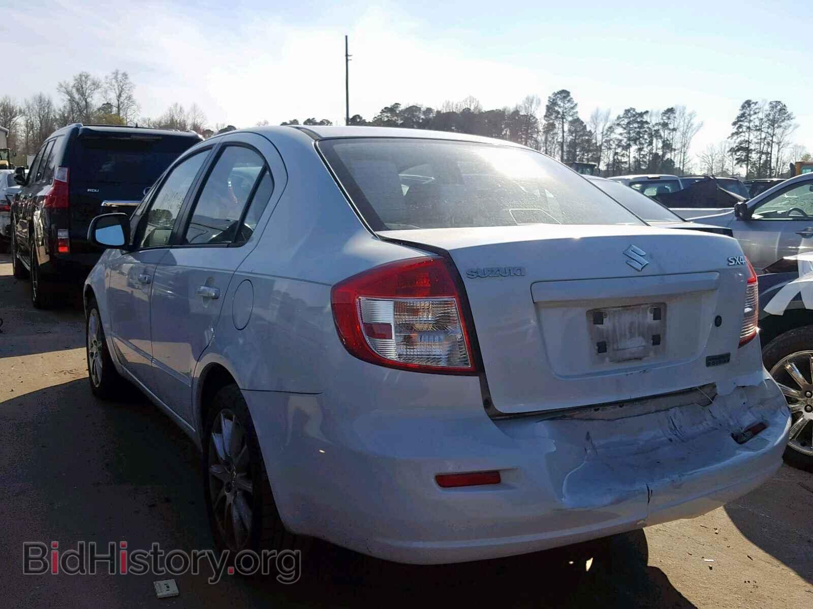 2011 SUZUKI SX4 - VIN: JS2YC5A25B6304244 - Фото 3