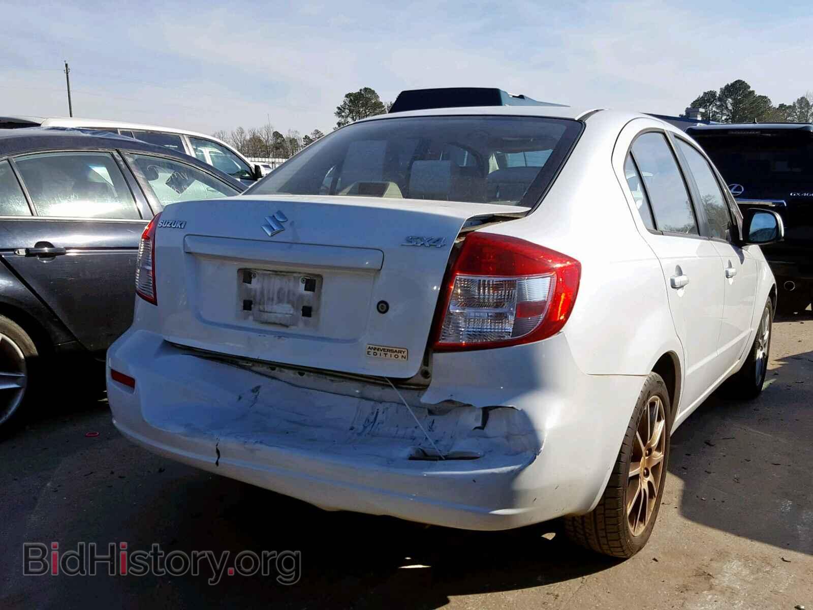 2011 SUZUKI SX4 - VIN: JS2YC5A25B6304244 - Фото 4