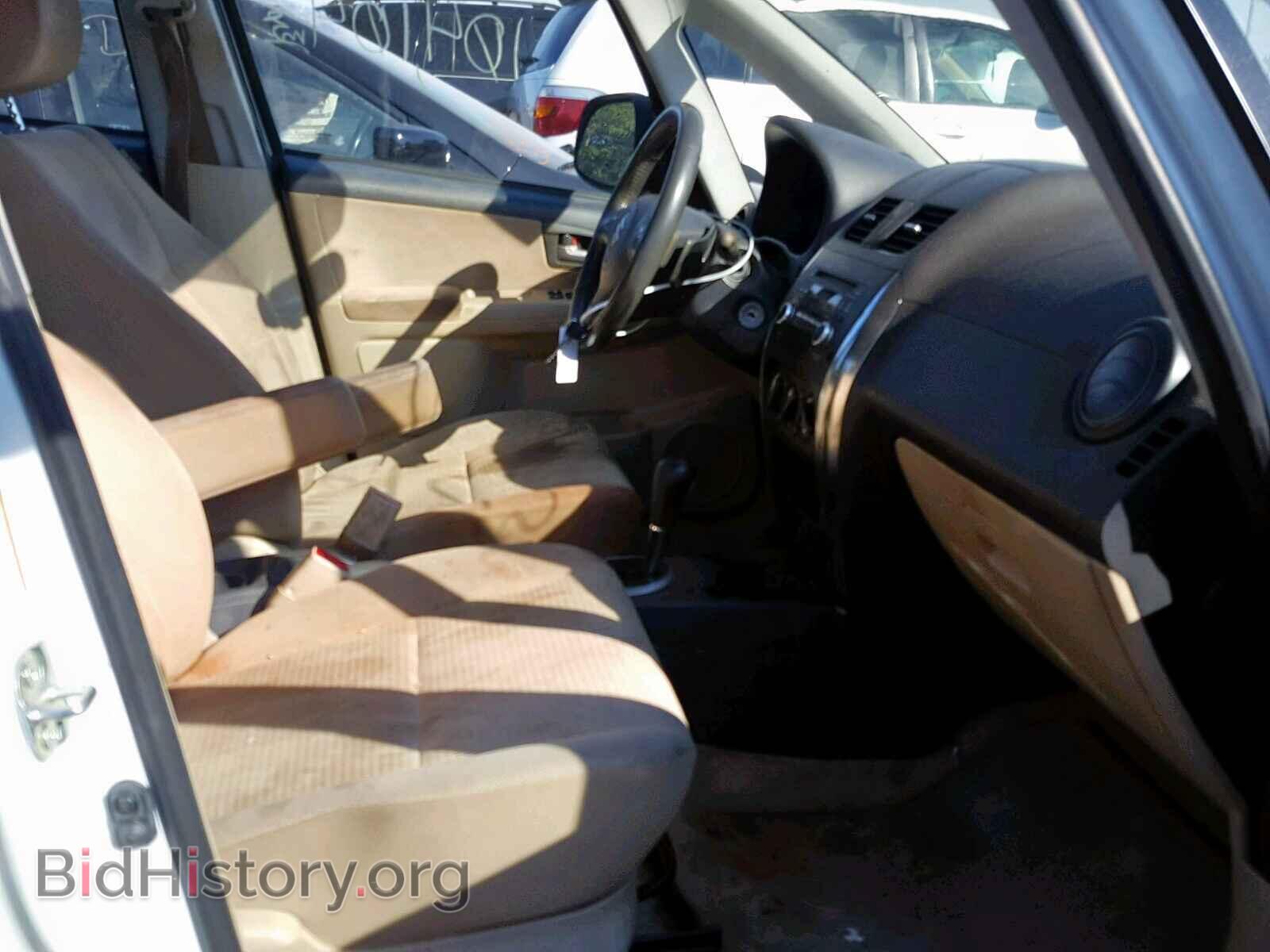 2011 SUZUKI SX4 - VIN: JS2YC5A25B6304244 - Фото 5