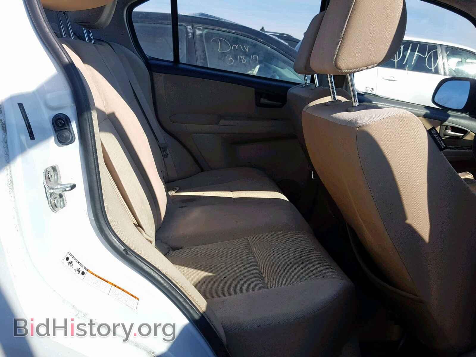 2011 SUZUKI SX4 - VIN: JS2YC5A25B6304244 - Фото 6