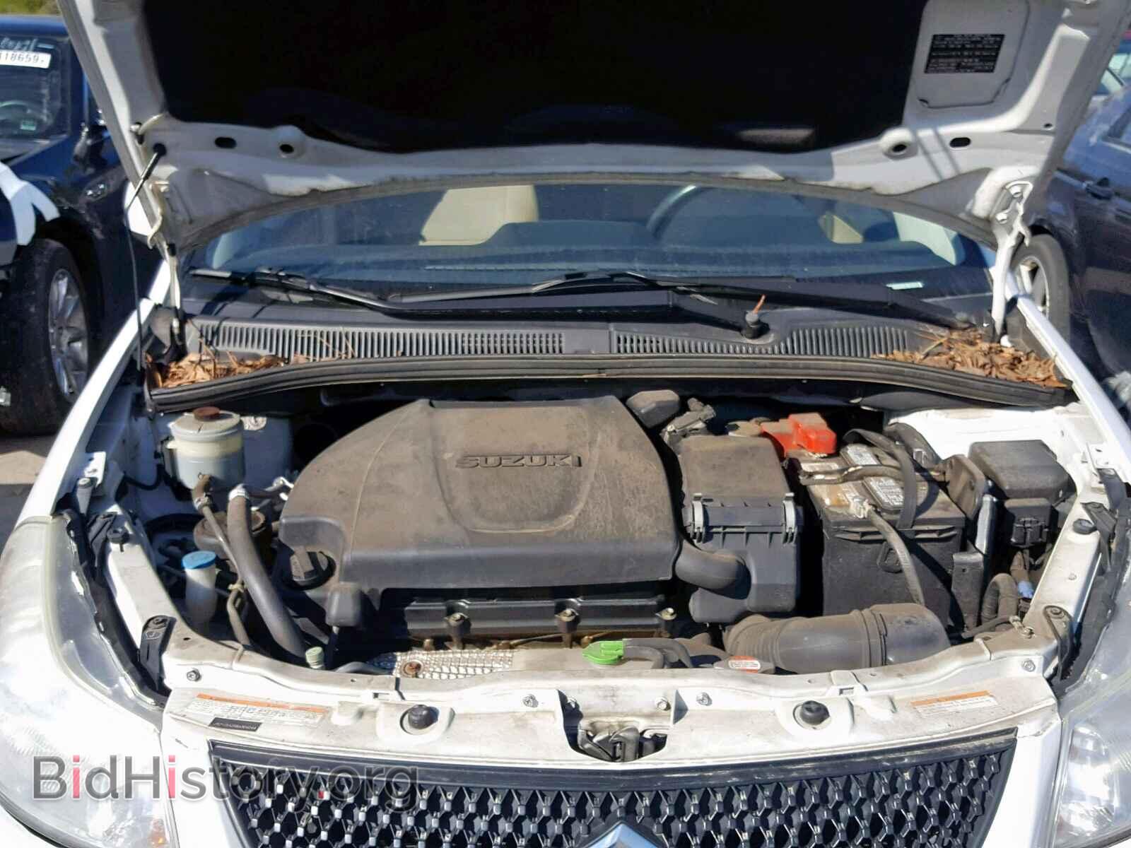 2011 SUZUKI SX4 - VIN: JS2YC5A25B6304244 - Фото 7