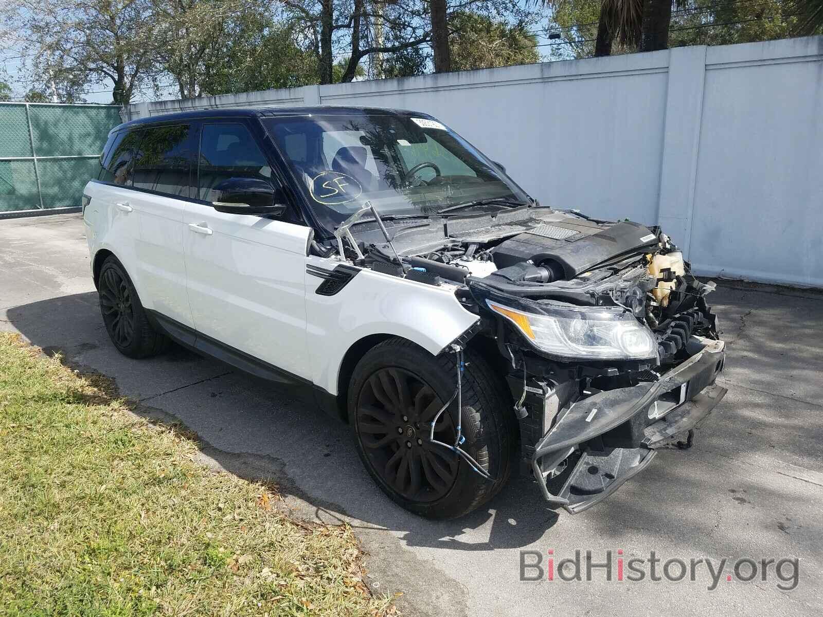 Photo SALWR2FE1HA177265 - LAND ROVER RANGEROVER 2017