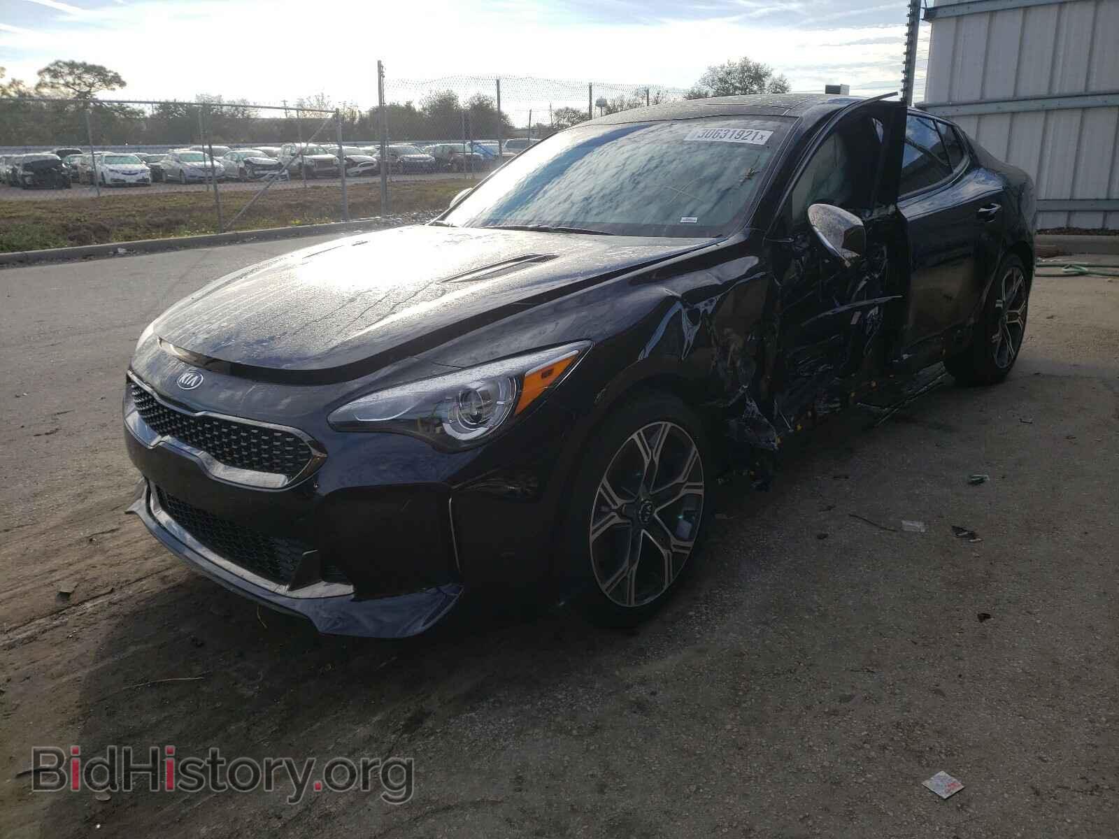 2021 KIA STINGER - VIN: KNAE15LA5M6089729 - Фото 2