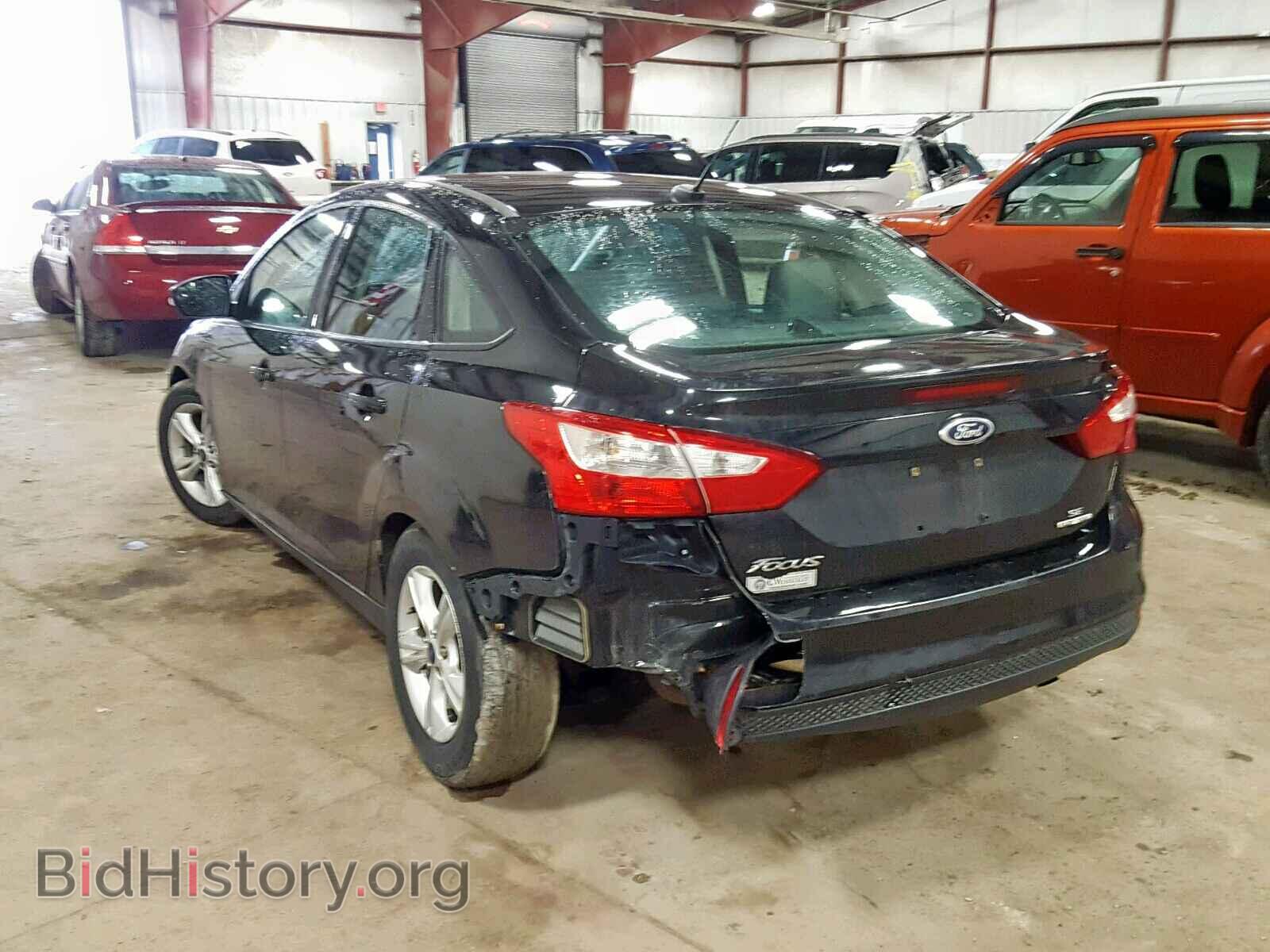 2014 FORD FOCUS SE - VIN: 1FADP3F22EL429420 - Фото 3