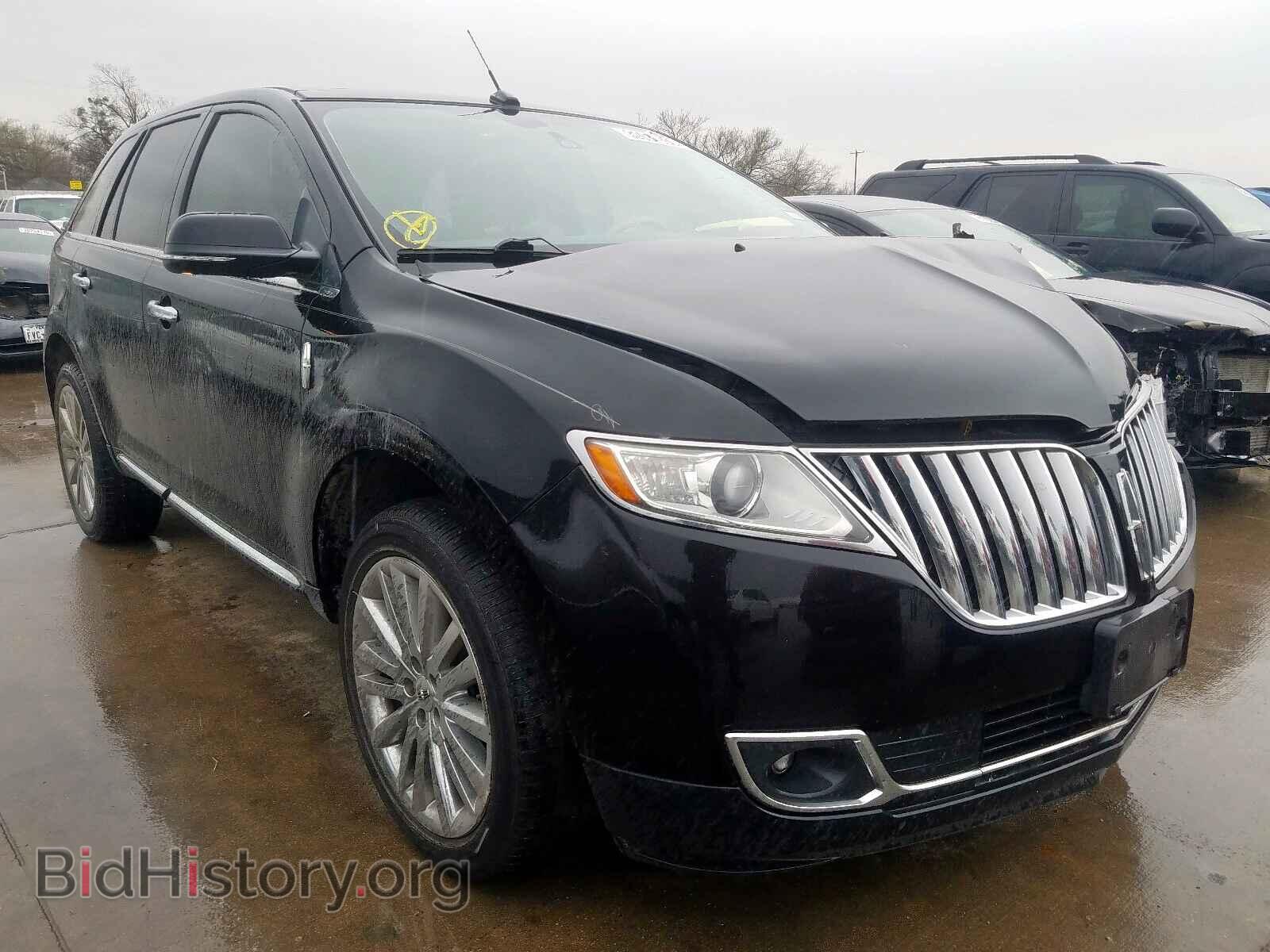 Photo 2LMDJ6JK0DBL42358 - LINCOLN MKX 2013