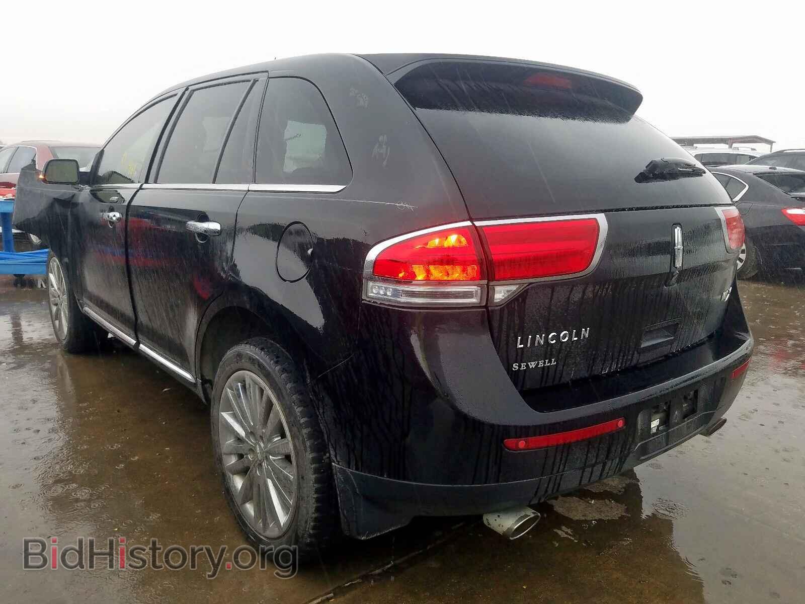 2013 LINCOLN MKX - VIN: 2LMDJ6JK0DBL42358 - Фото 3
