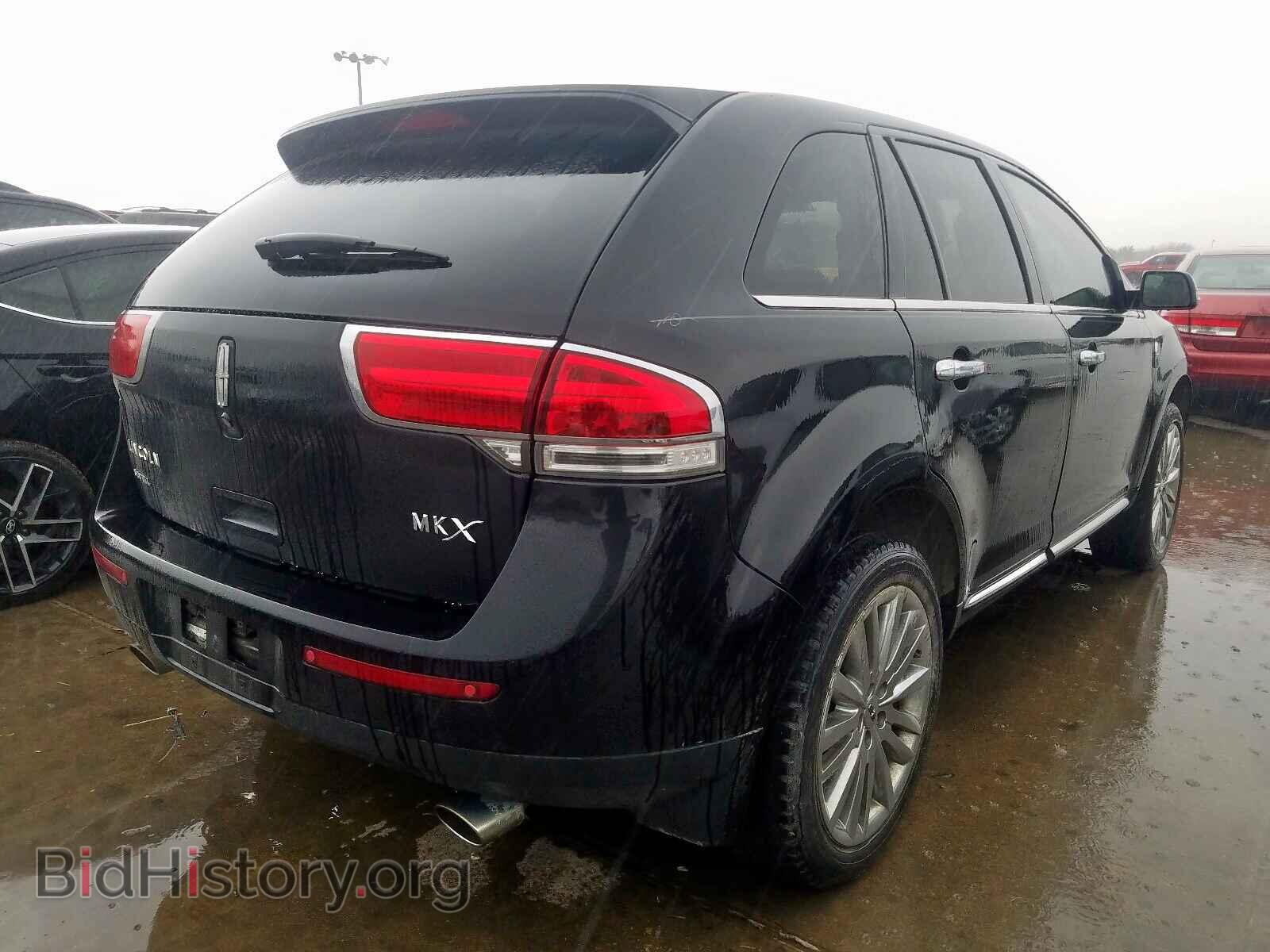 2013 LINCOLN MKX - VIN: 2LMDJ6JK0DBL42358 - Фото 4