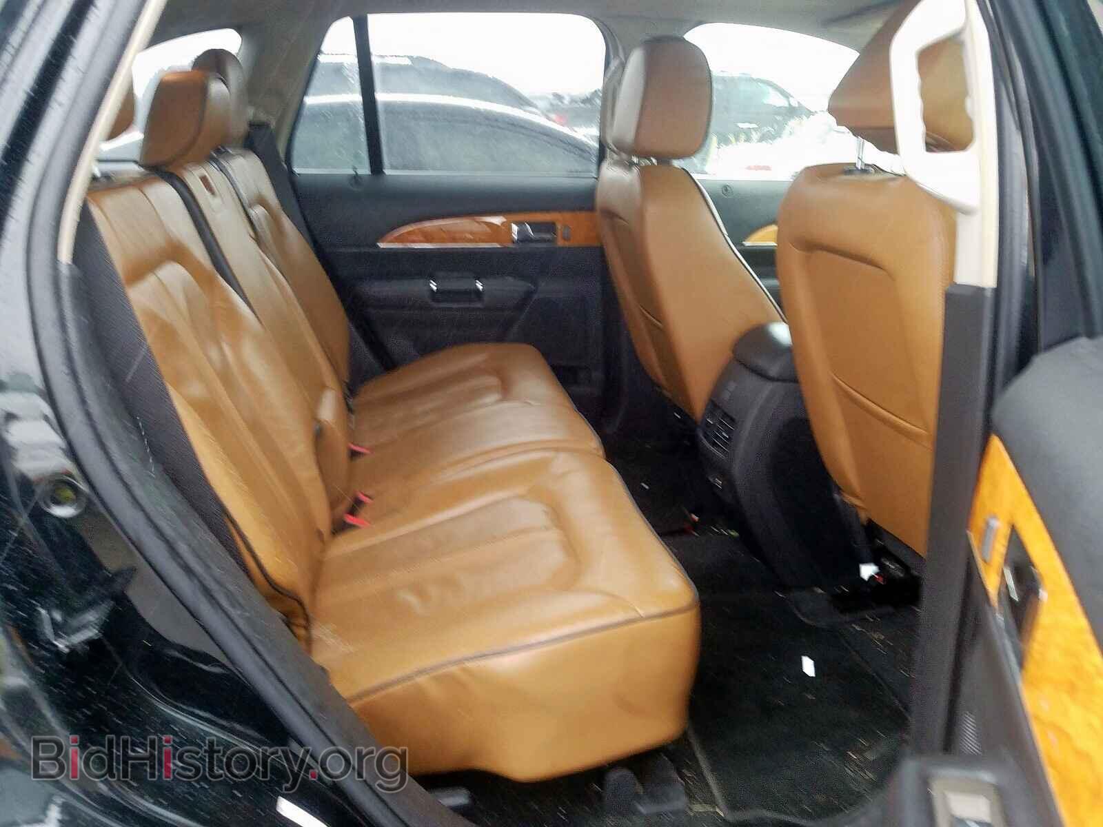 2013 LINCOLN MKX - VIN: 2LMDJ6JK0DBL42358 - Фото 6