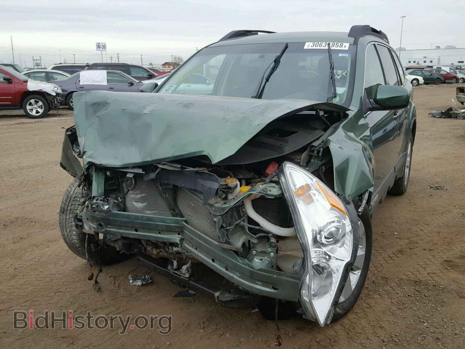 2012 SUBARU OUTBACK - VIN: 4S4BRBCC0C3274569 - Photo 2