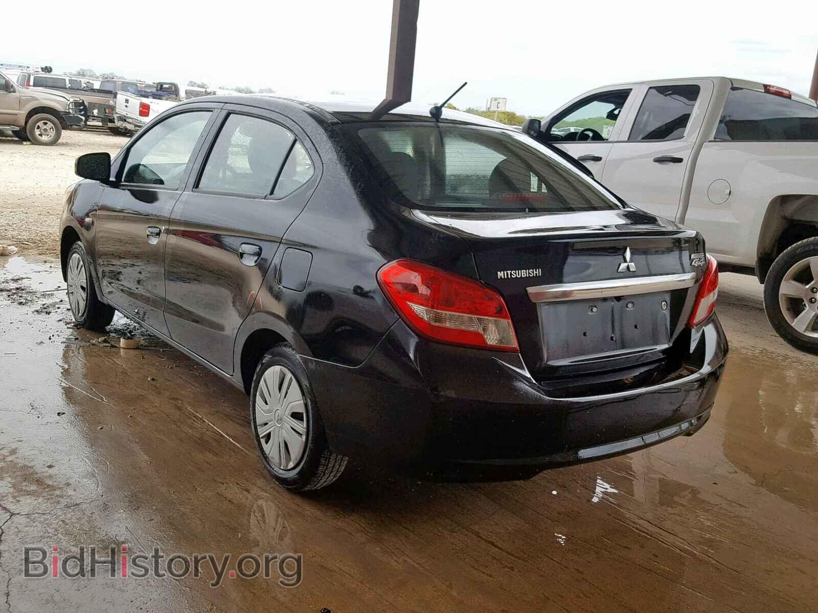 2017 MITSUBISHI MIRAGE - VIN: ML32F3FJ3HHF16946 - Фото 3