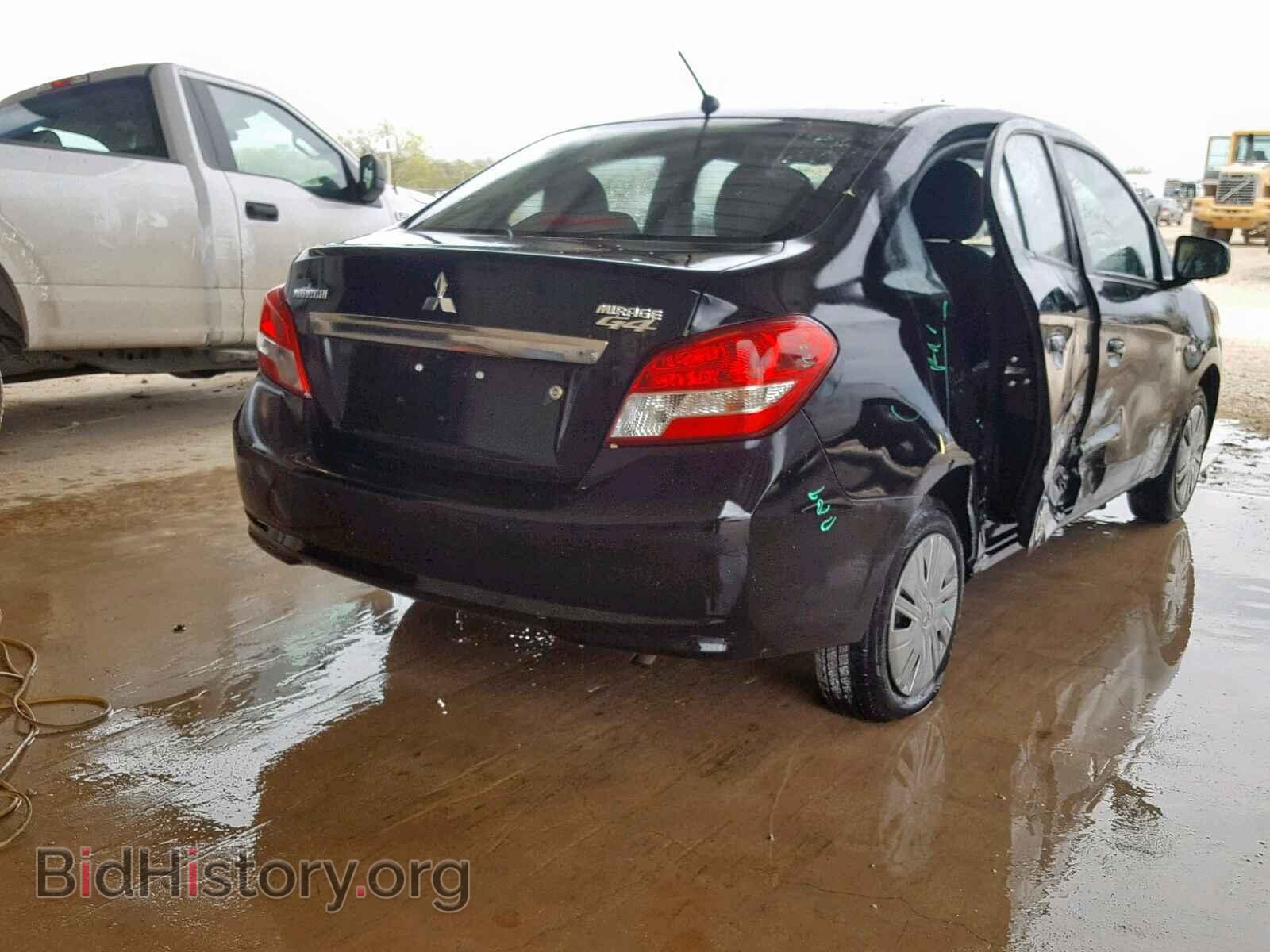2017 MITSUBISHI MIRAGE - VIN: ML32F3FJ3HHF16946 - Фото 4