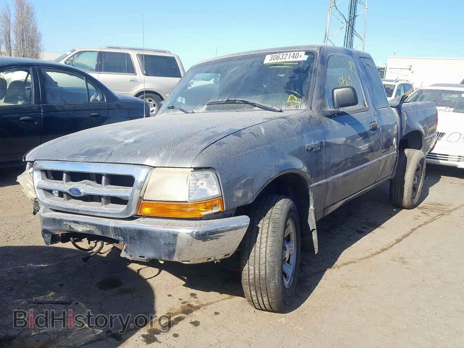 2000 FORD RANGER - VIN: 1FTYR14VXYPA68331 - Photo 2