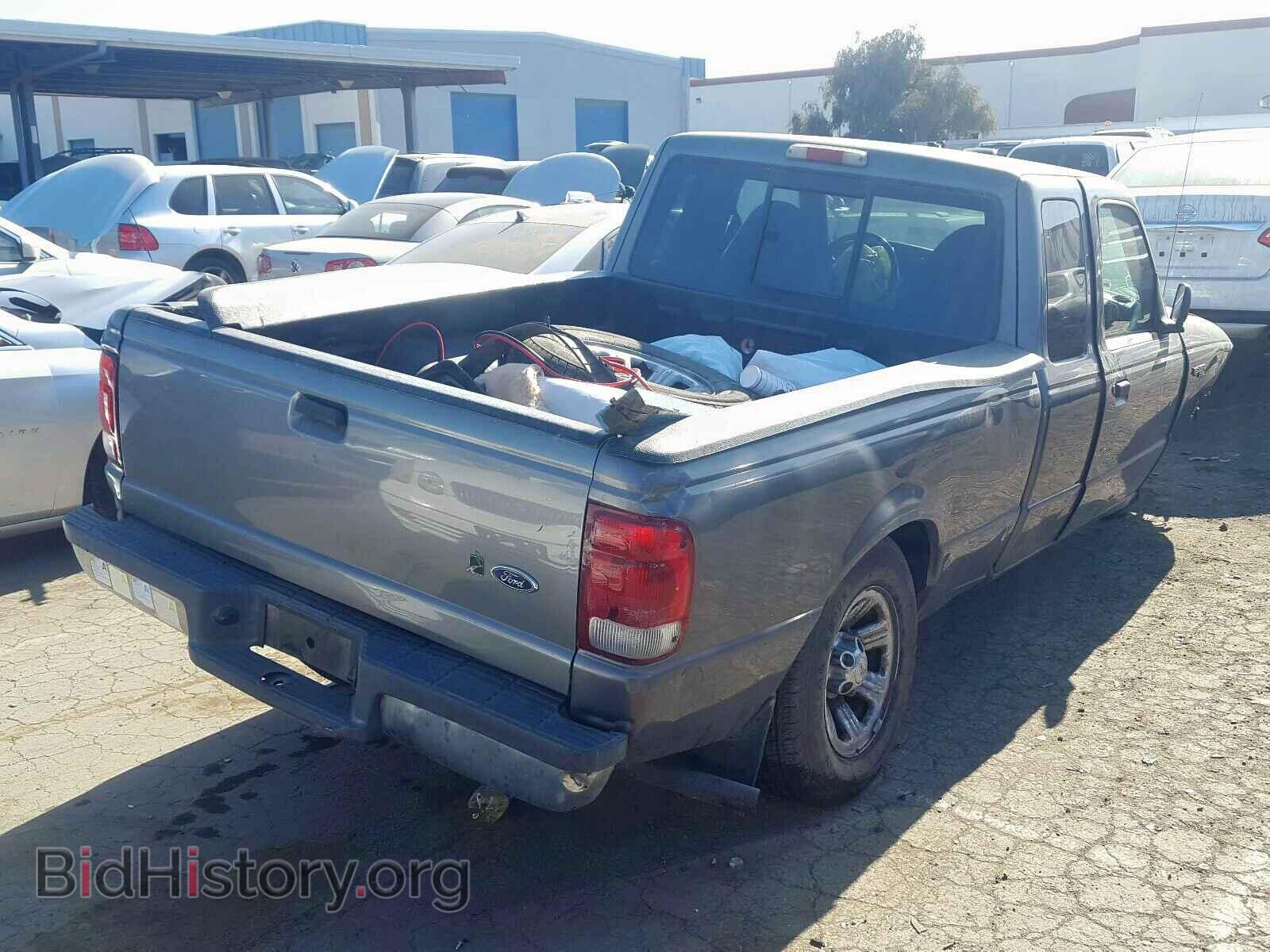 2000 FORD RANGER - VIN: 1FTYR14VXYPA68331 - Photo 4