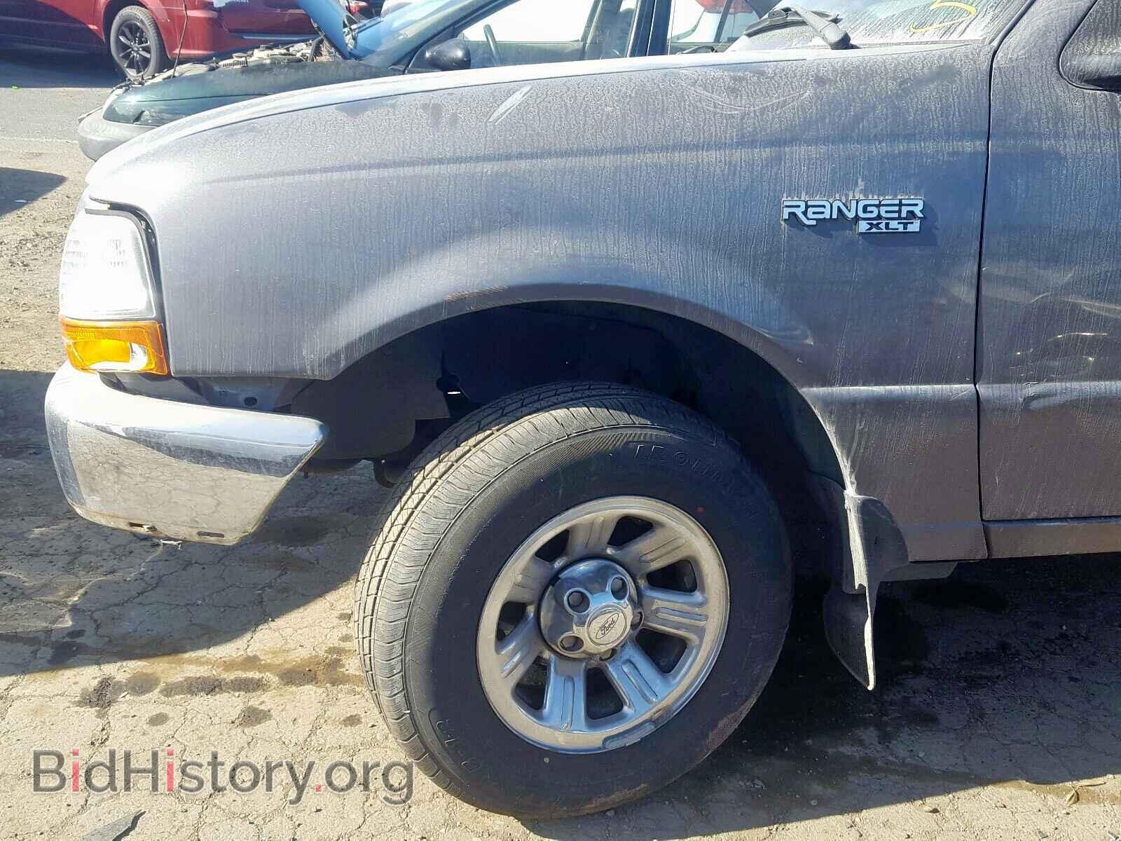 2000 FORD RANGER - VIN: 1FTYR14VXYPA68331 - Photo 9