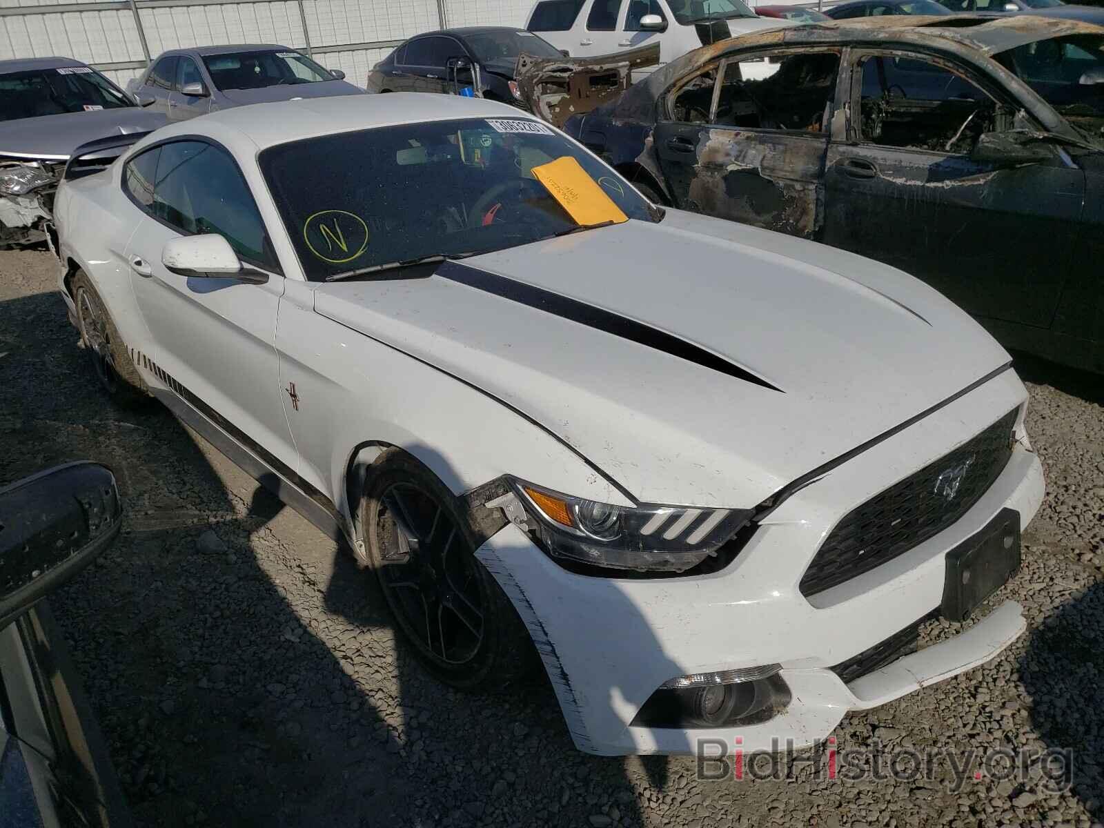 Photo 1FA6P8TH5G5206844 - FORD MUSTANG 2016
