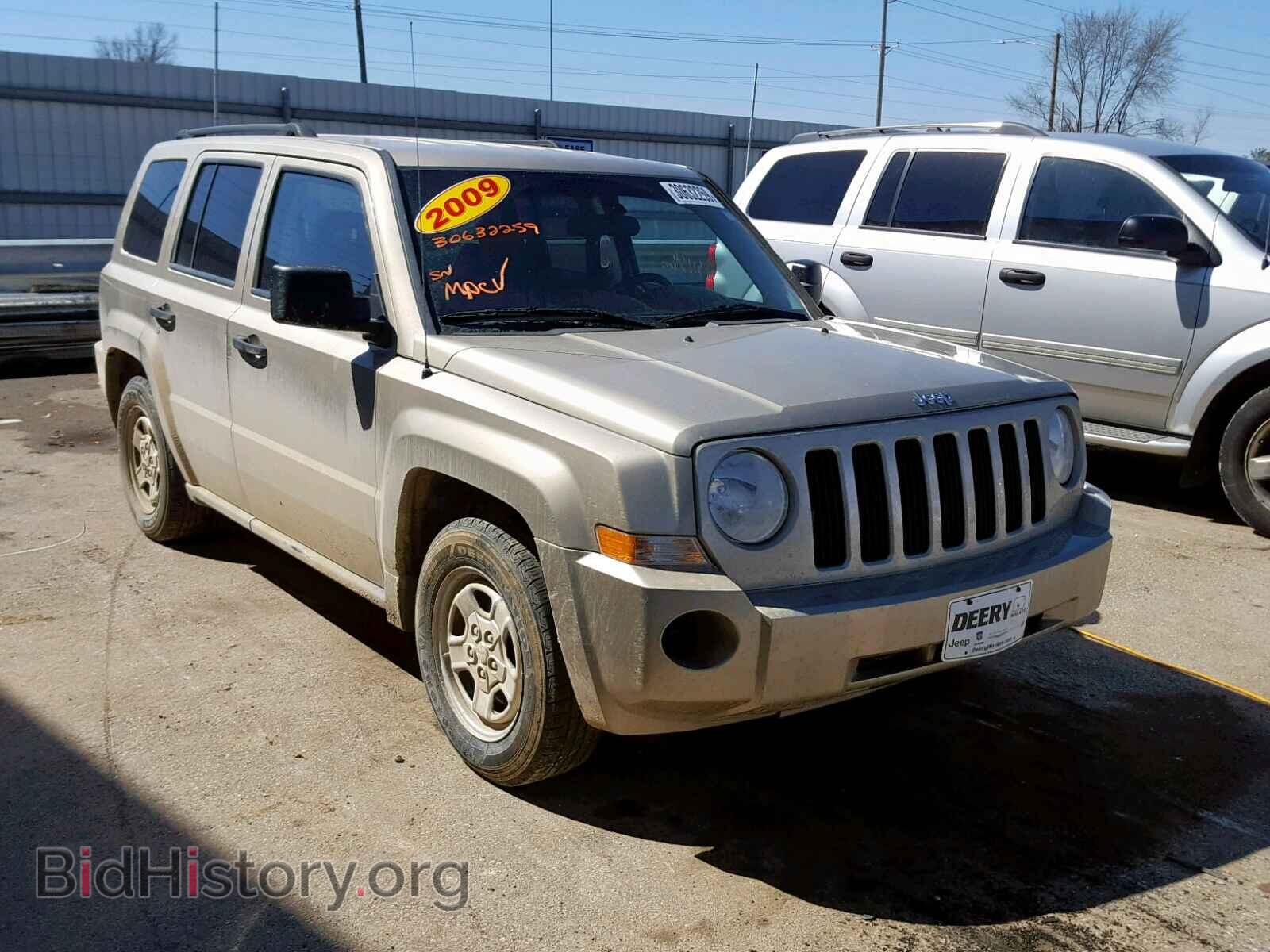 Photo 1J4FF28B19D113224 - JEEP PATRIOT SP 2009