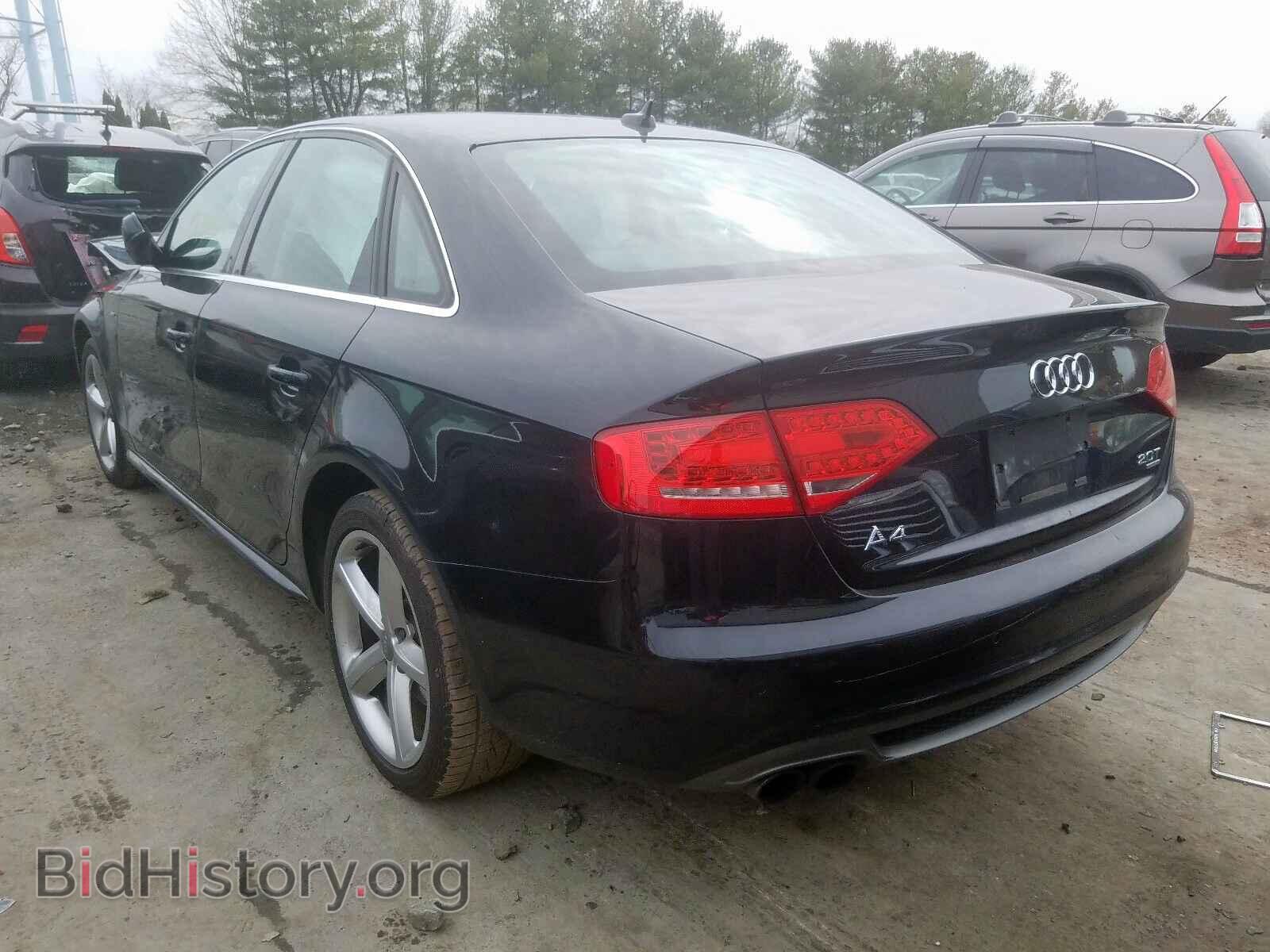 2012 AUDI A4 - VIN: WAUFFAFL2CA120409 - Photo 3