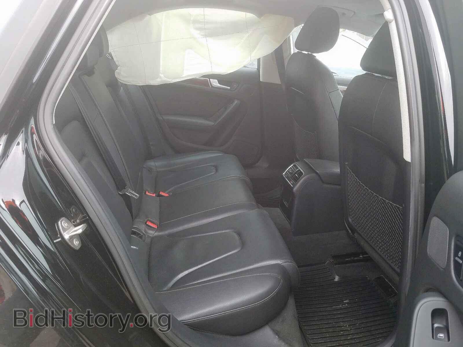 2012 AUDI A4 - VIN: WAUFFAFL2CA120409 - Photo 6