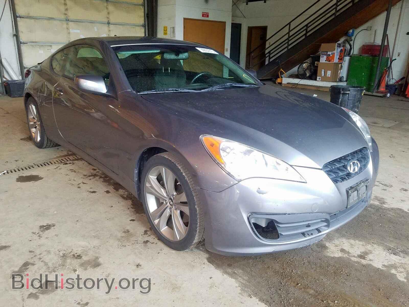 Photo KMHHT6KD7BU056716 - HYUNDAI GENESIS 2011