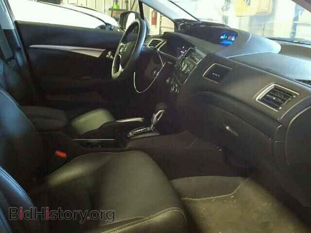 2013 HONDA CIVIC - VIN: 2HGFB2F94DH509579 - Фото 5
