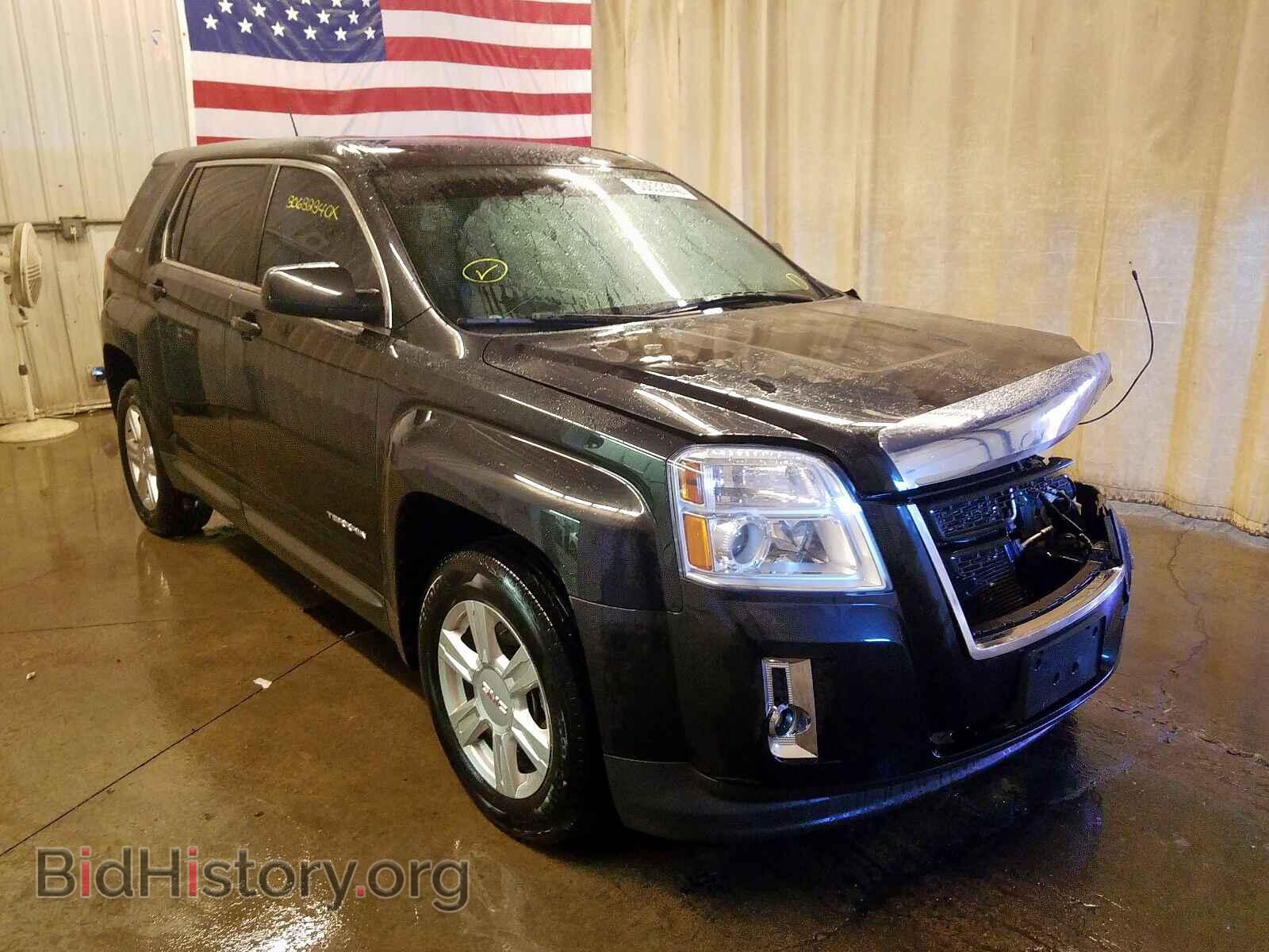Photo 2GKFLVEKXE6286080 - GMC TERRAIN 2014