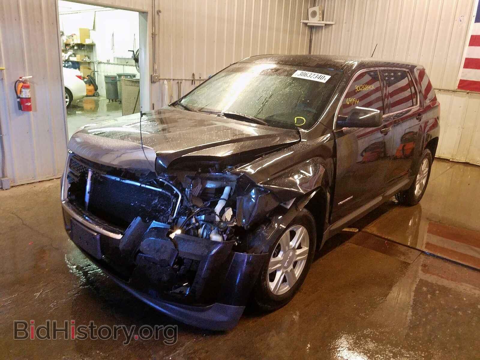2014 GMC TERRAIN - VIN: 2GKFLVEKXE6286080 - Фото 2
