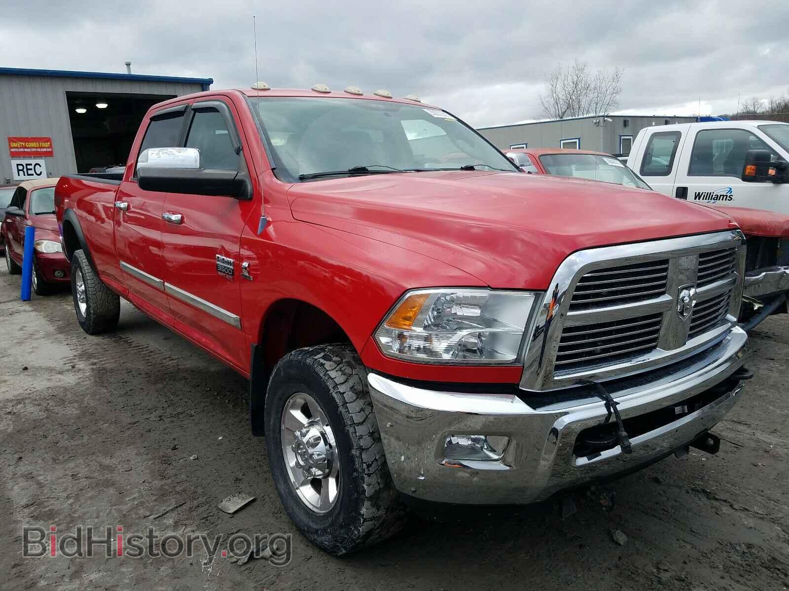 Фотография 3C63D3HL5CG160965 - DODGE RAM 3500 2012