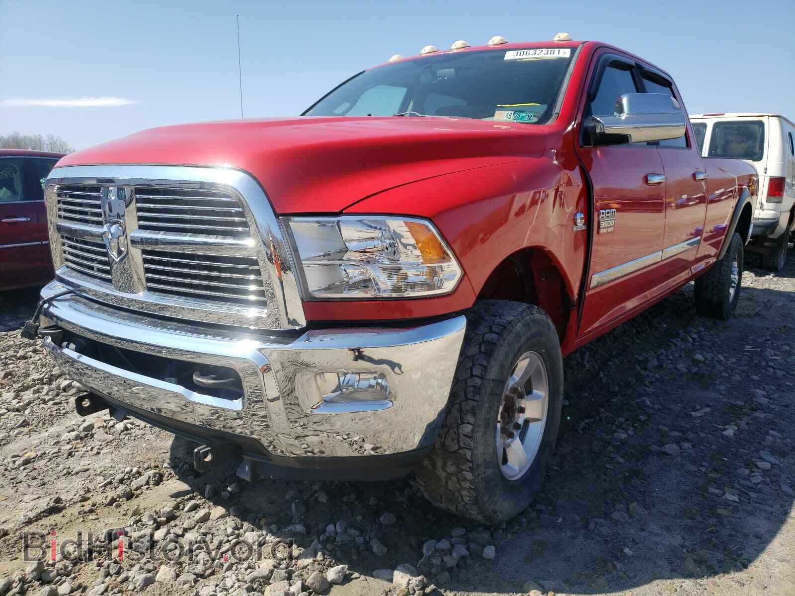 2012 DODGE RAM 3500 - VIN: 3C63D3HL5CG160965 - Фото 2