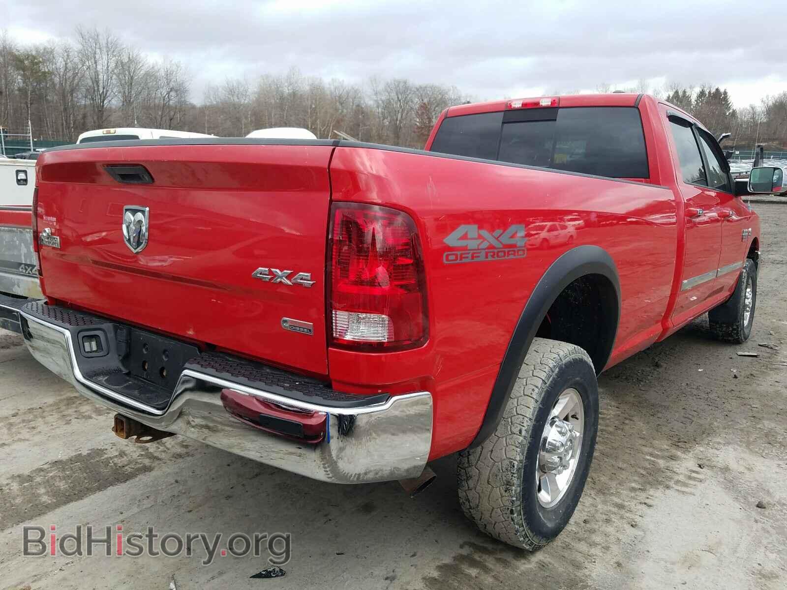 2012 DODGE RAM 3500 - VIN: 3C63D3HL5CG160965 - Фото 4