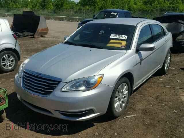 2011 CHRYSLER 200 - VIN: 1C3BC4FB4BN545967 - Фото 2