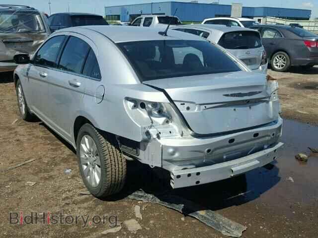 2011 CHRYSLER 200 - VIN: 1C3BC4FB4BN545967 - Фото 3