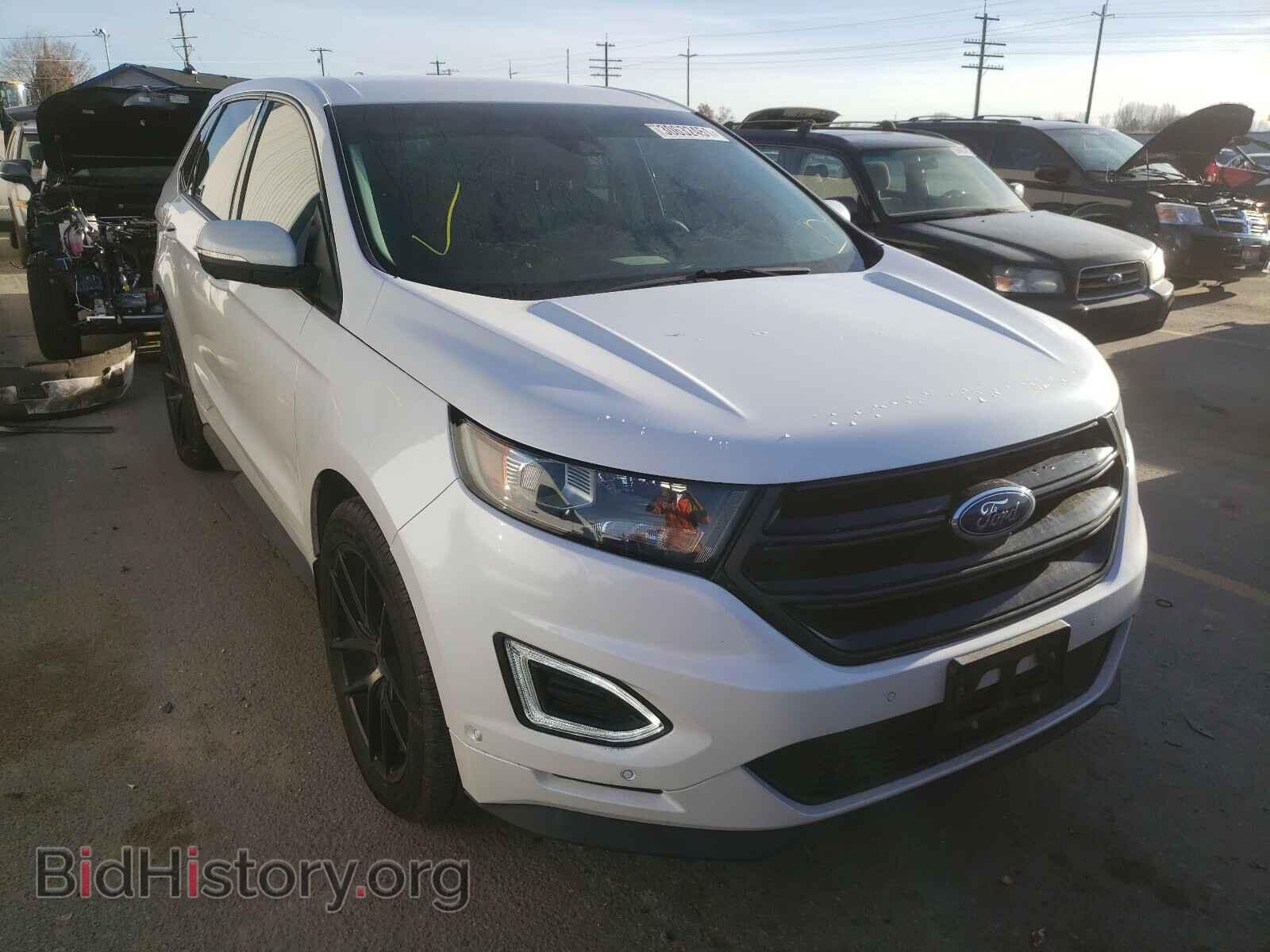 Фотография 2FMPK4AP0GBC11554 - FORD EDGE 2016