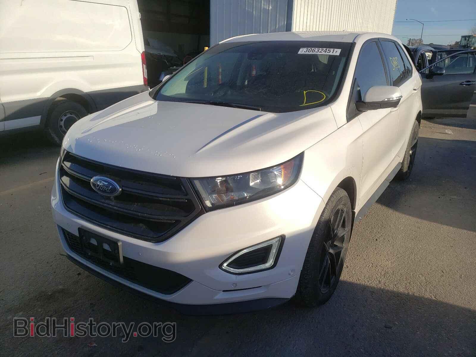2016 FORD EDGE - VIN: 2FMPK4AP0GBC11554 - Фото 2