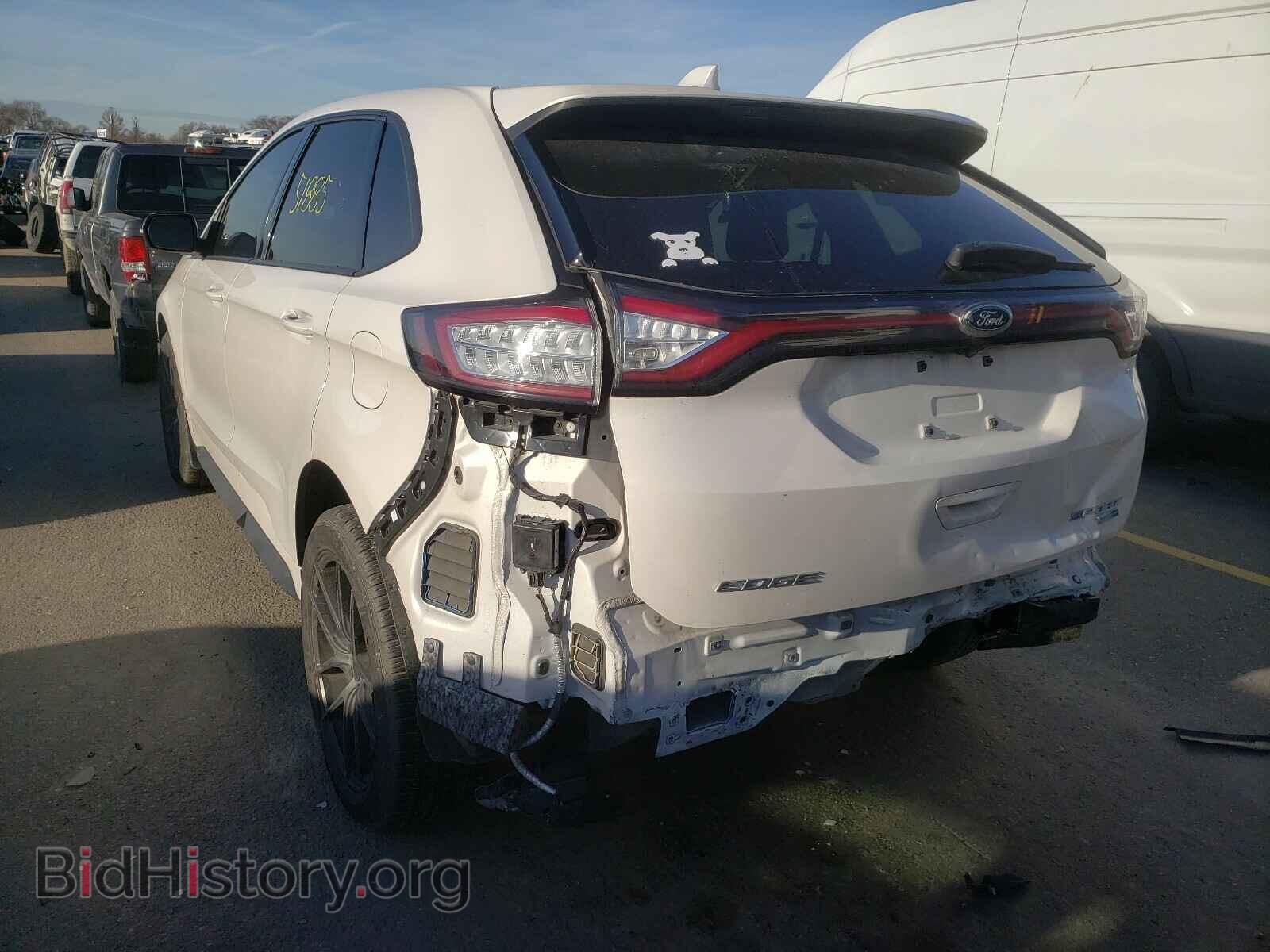 2016 FORD EDGE - VIN: 2FMPK4AP0GBC11554 - Фото 3