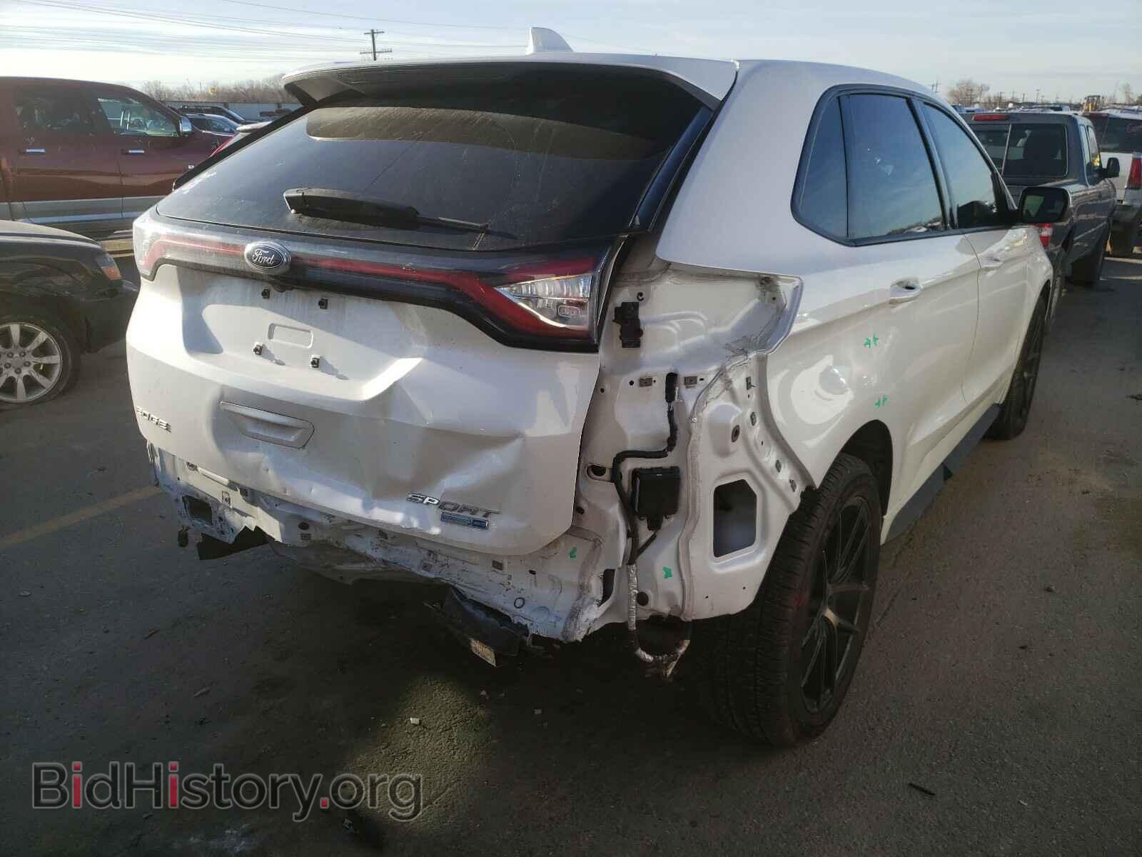 2016 FORD EDGE - VIN: 2FMPK4AP0GBC11554 - Фото 4