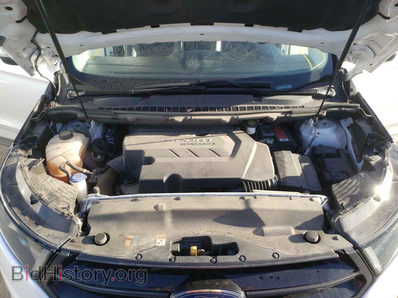 2016 FORD EDGE - VIN: 2FMPK4AP0GBC11554 - Фото 7