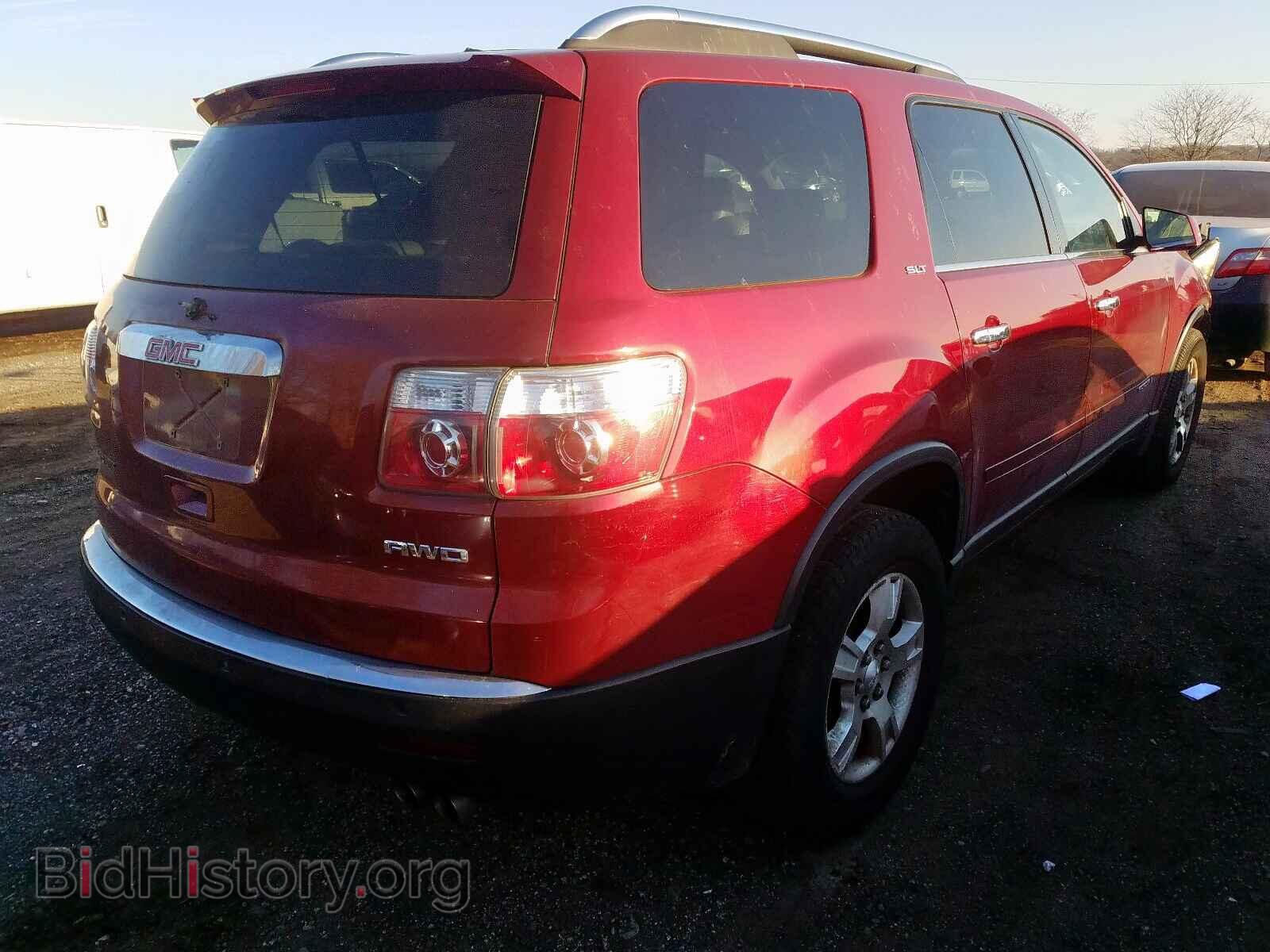 2008 GMC ACADIA - VIN: 1GKEV33708J297864 - Фото 4
