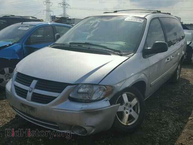 2007 DODGE CARAVAN - VIN: 2D4GP44L17R303894 - Фото 2