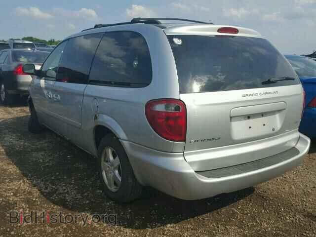 2007 DODGE CARAVAN - VIN: 2D4GP44L17R303894 - Фото 3