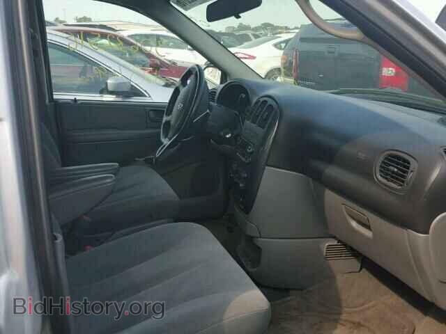 2007 DODGE CARAVAN - VIN: 2D4GP44L17R303894 - Фото 5