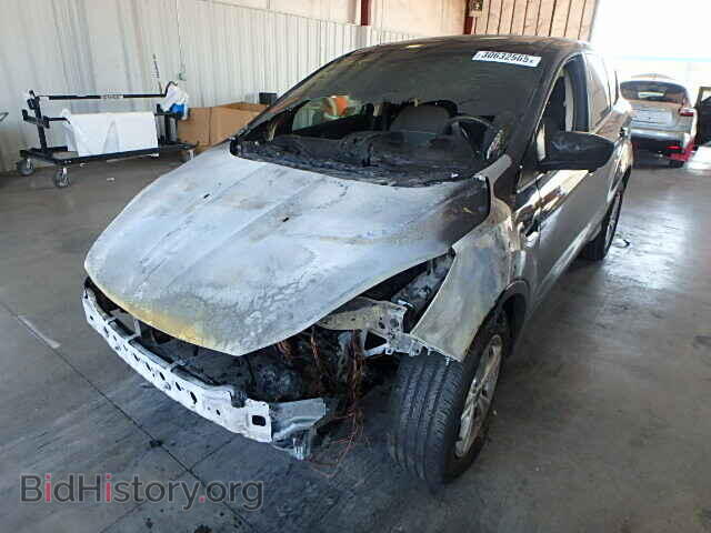 2013 FORD ESCAPE - VIN: 1FMCU0GX6DUD39313 - Фото 2