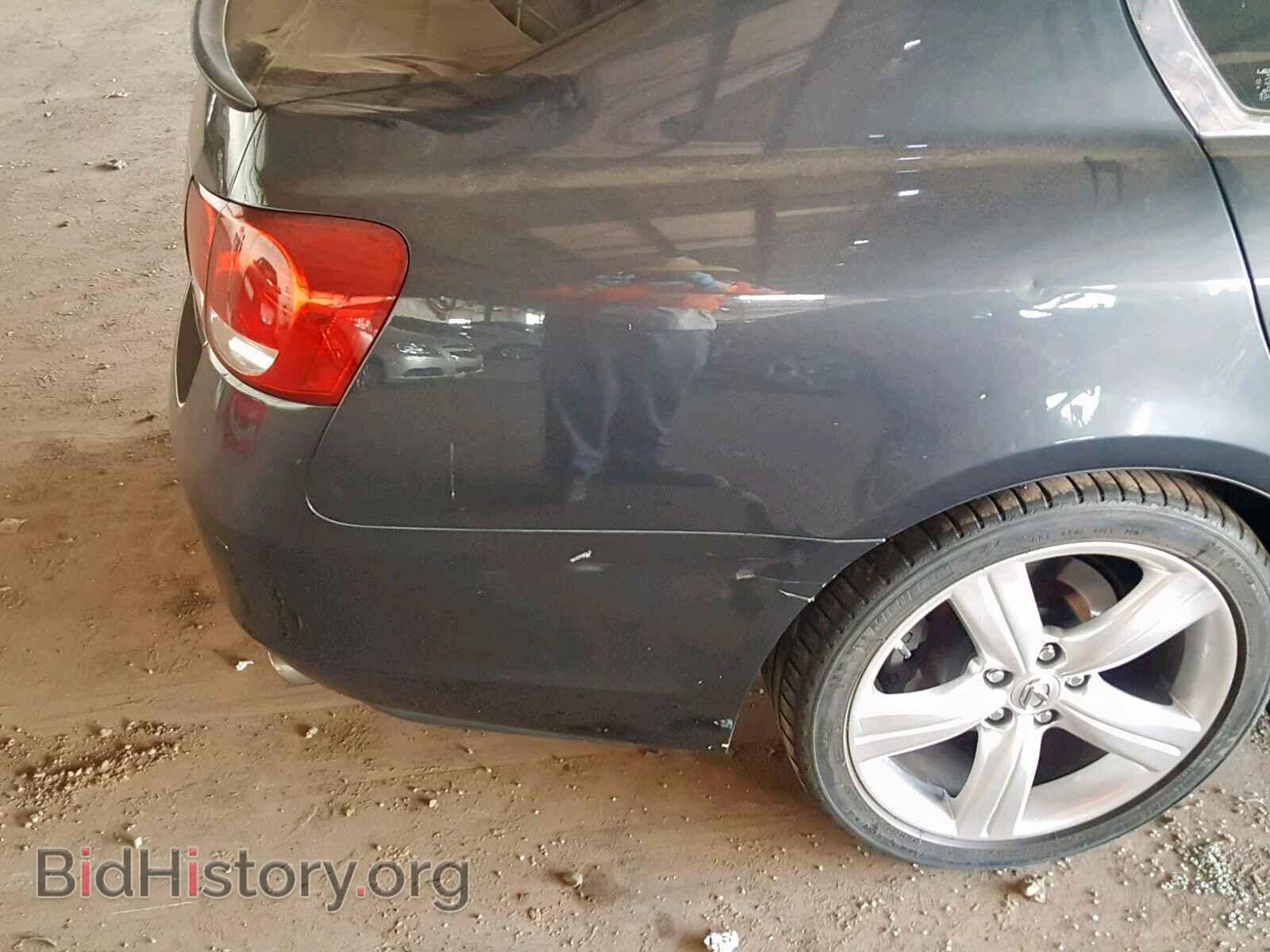 2007 LEXUS GS350 - VIN: JTHBE96S870007939 - Фото 9