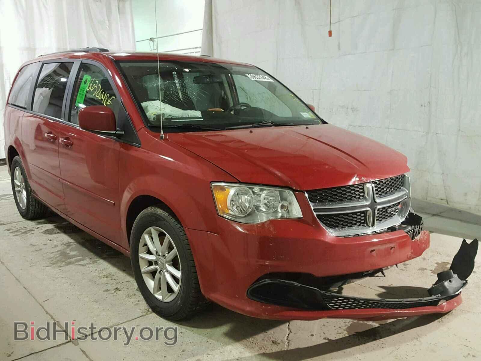Photo 2C4RDGCG2DR532455 - DODGE CARAVAN 2013