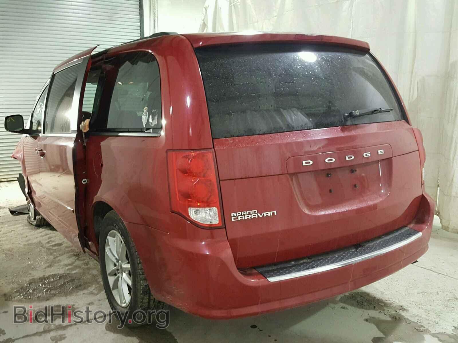 2013 DODGE CARAVAN - VIN: 2C4RDGCG2DR532455 - Фото 3