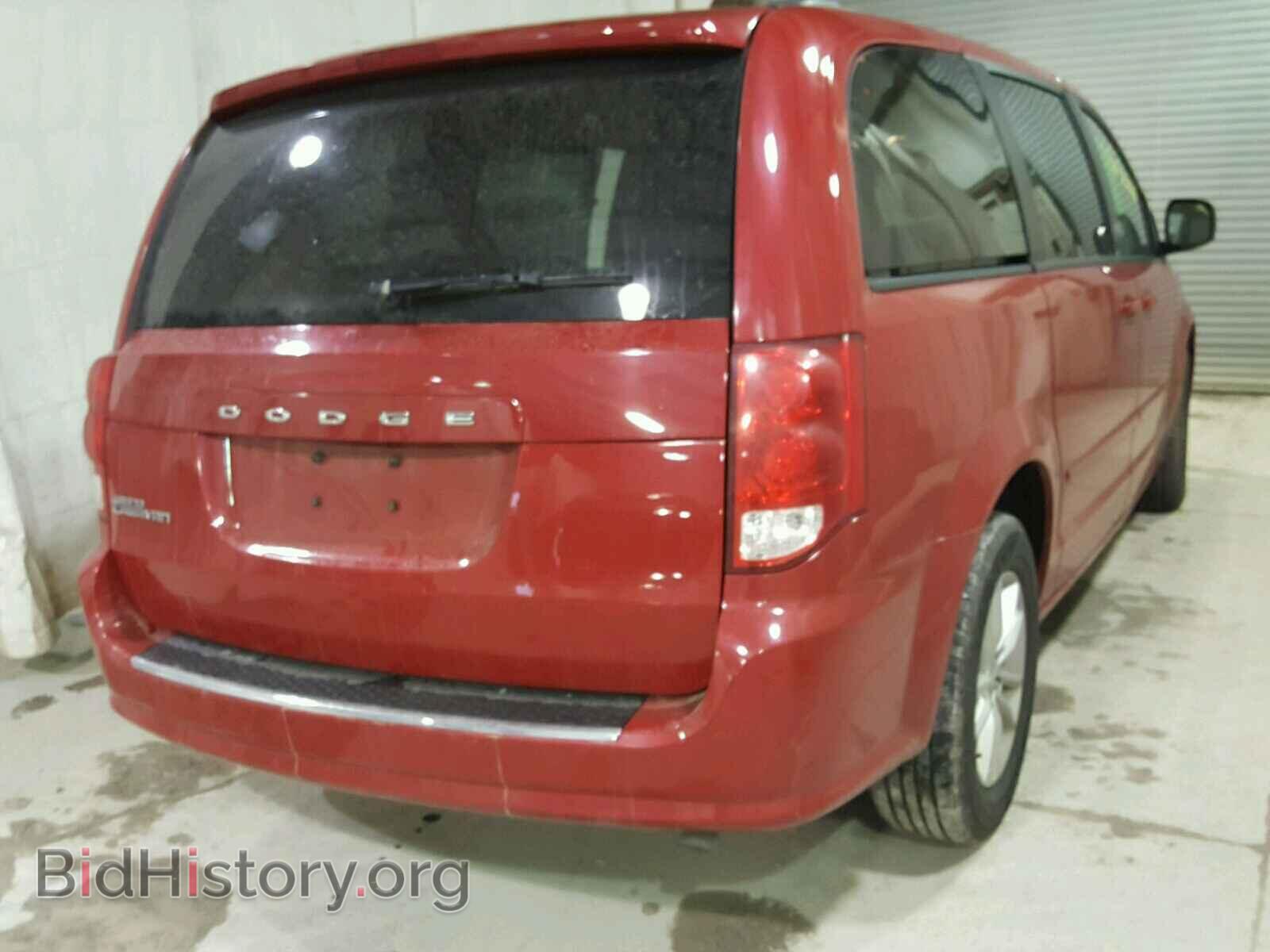 2013 DODGE CARAVAN - VIN: 2C4RDGCG2DR532455 - Фото 4