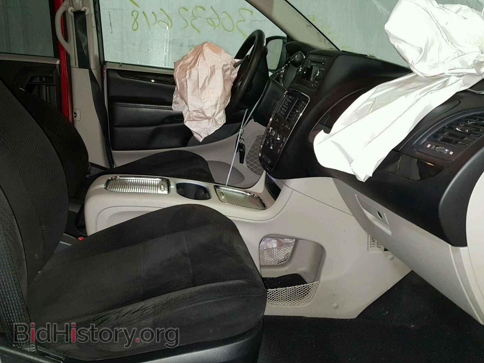 2013 DODGE CARAVAN - VIN: 2C4RDGCG2DR532455 - Фото 5