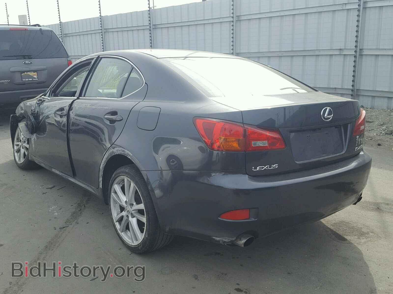 2006 LEXUS IS250 - VIN: JTHBK262665013918 - Фото 3