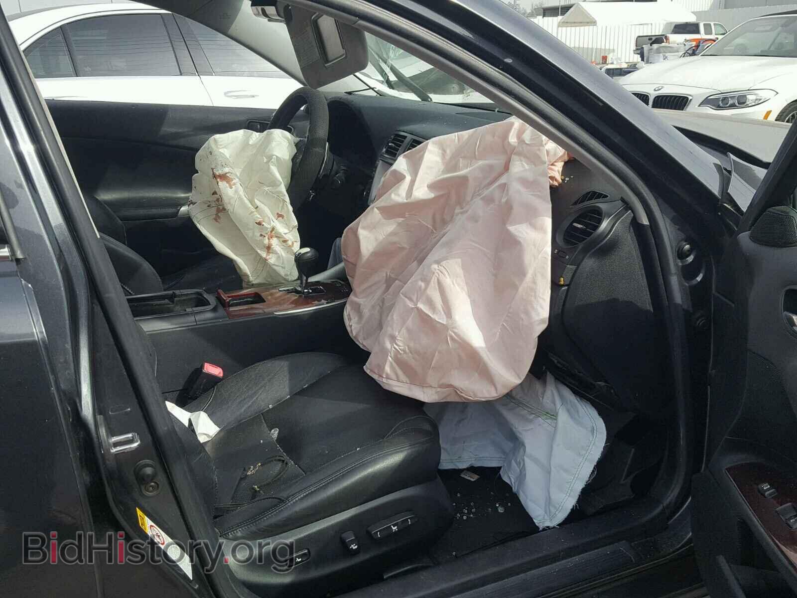 2006 LEXUS IS250 - VIN: JTHBK262665013918 - Фото 5