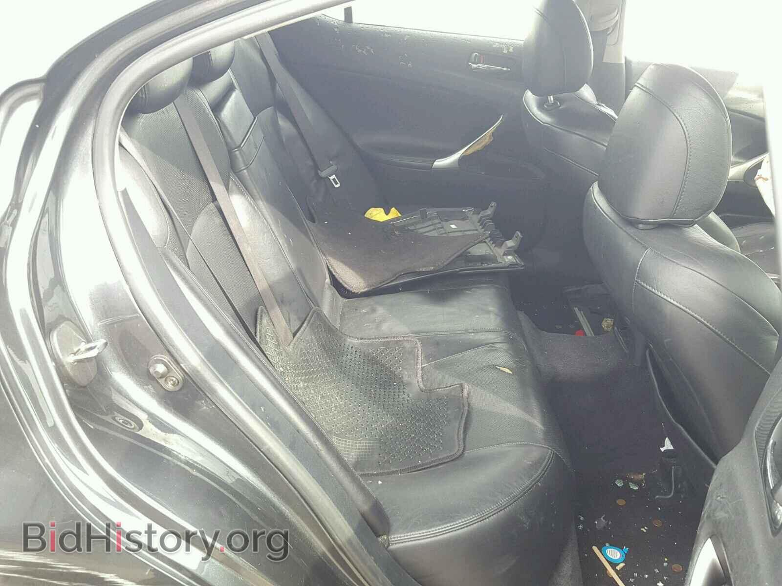 2006 LEXUS IS250 - VIN: JTHBK262665013918 - Фото 6